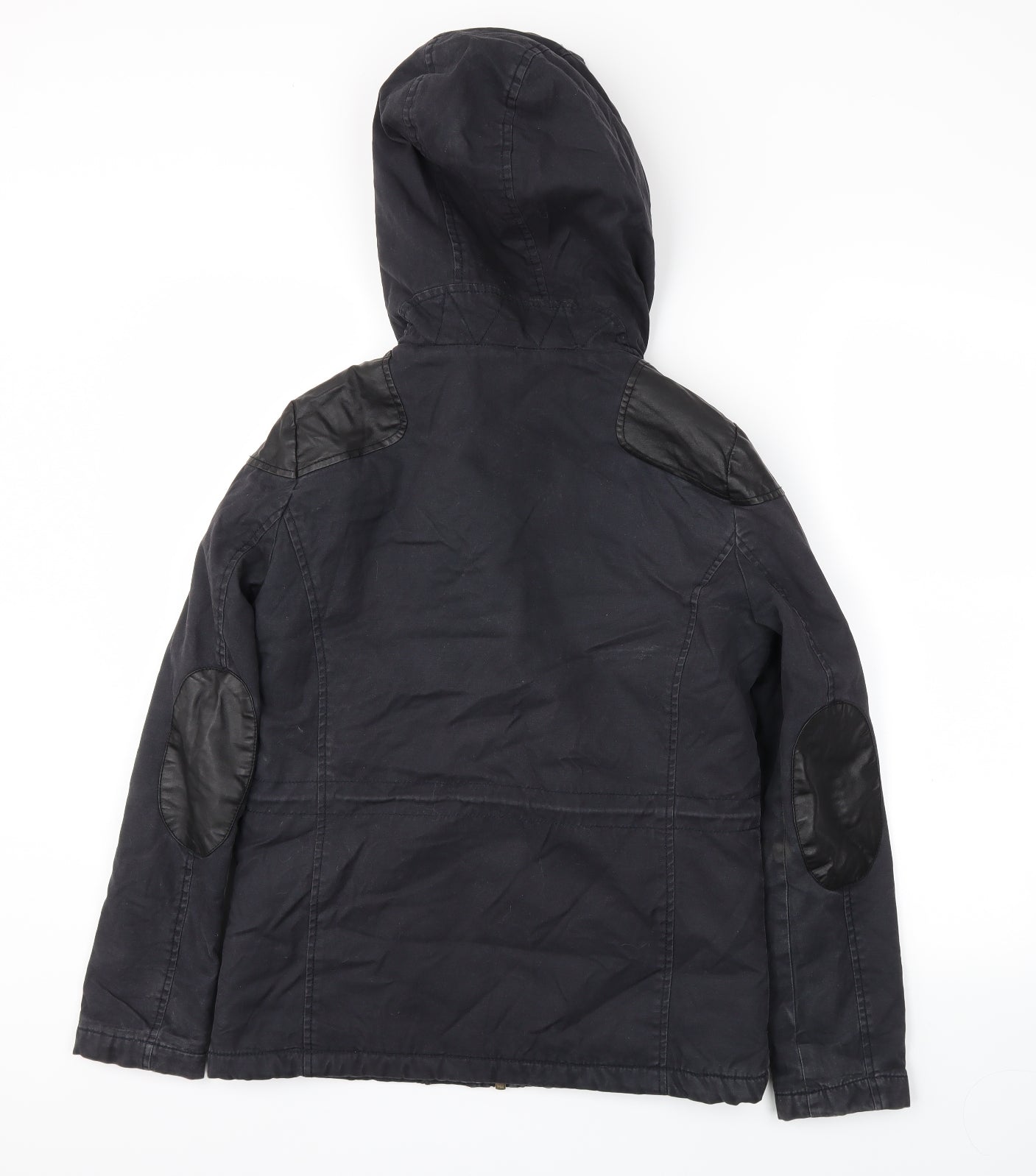 Topshop Womens Black   Jacket Coat Size 6