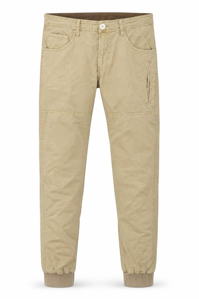 denim collection Mens Beige   Chino Trousers Size 32 in L32 in