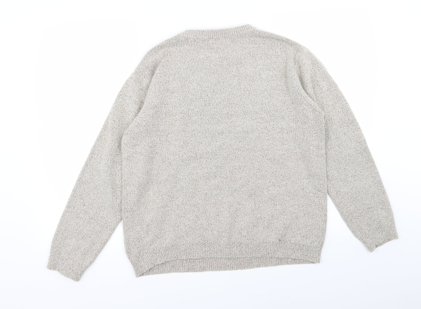 Bernardo Womens Beige   Pullover Jumper Size M