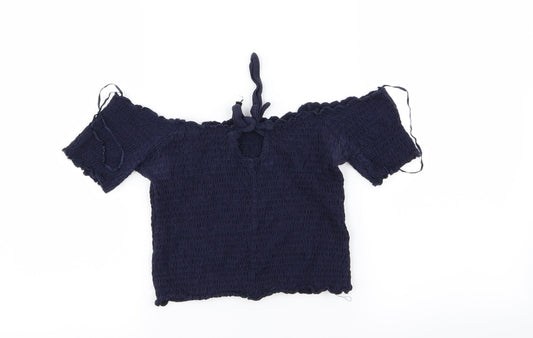sinsay Womens Blue   Basic T-Shirt Size M