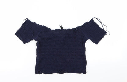 Sinsay Womens Blue   Basic T-Shirt Size M