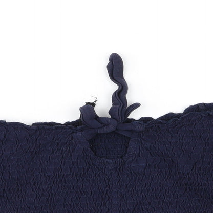 Sinsay Womens Blue   Basic T-Shirt Size M