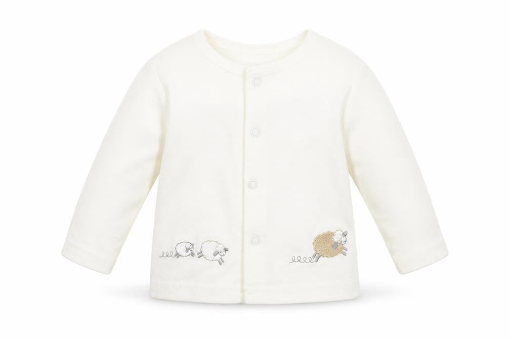 stering Girls White   Basic T-Shirt Size 0-3 Months