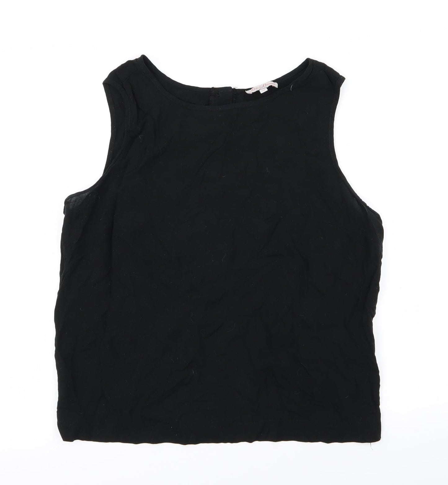be beau Womens Black   Basic Tank Size 12