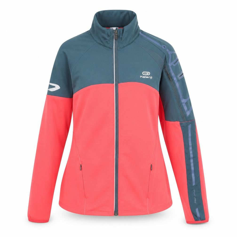 DECATHLON Womens Pink   Full Zip Jumper Size 10