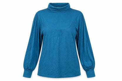 Wardrobe Womens Blue   Basic Blouse Size 14
