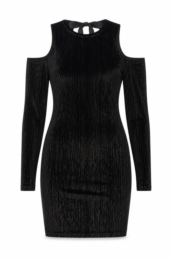 Topshop Womens Black   Mini  Size 6  - open back