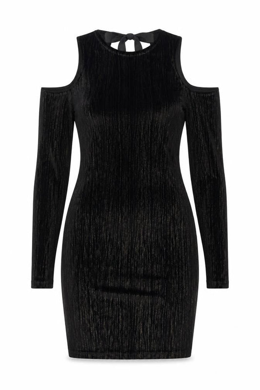 Topshop Womens Black   Mini  Size 6  - open back