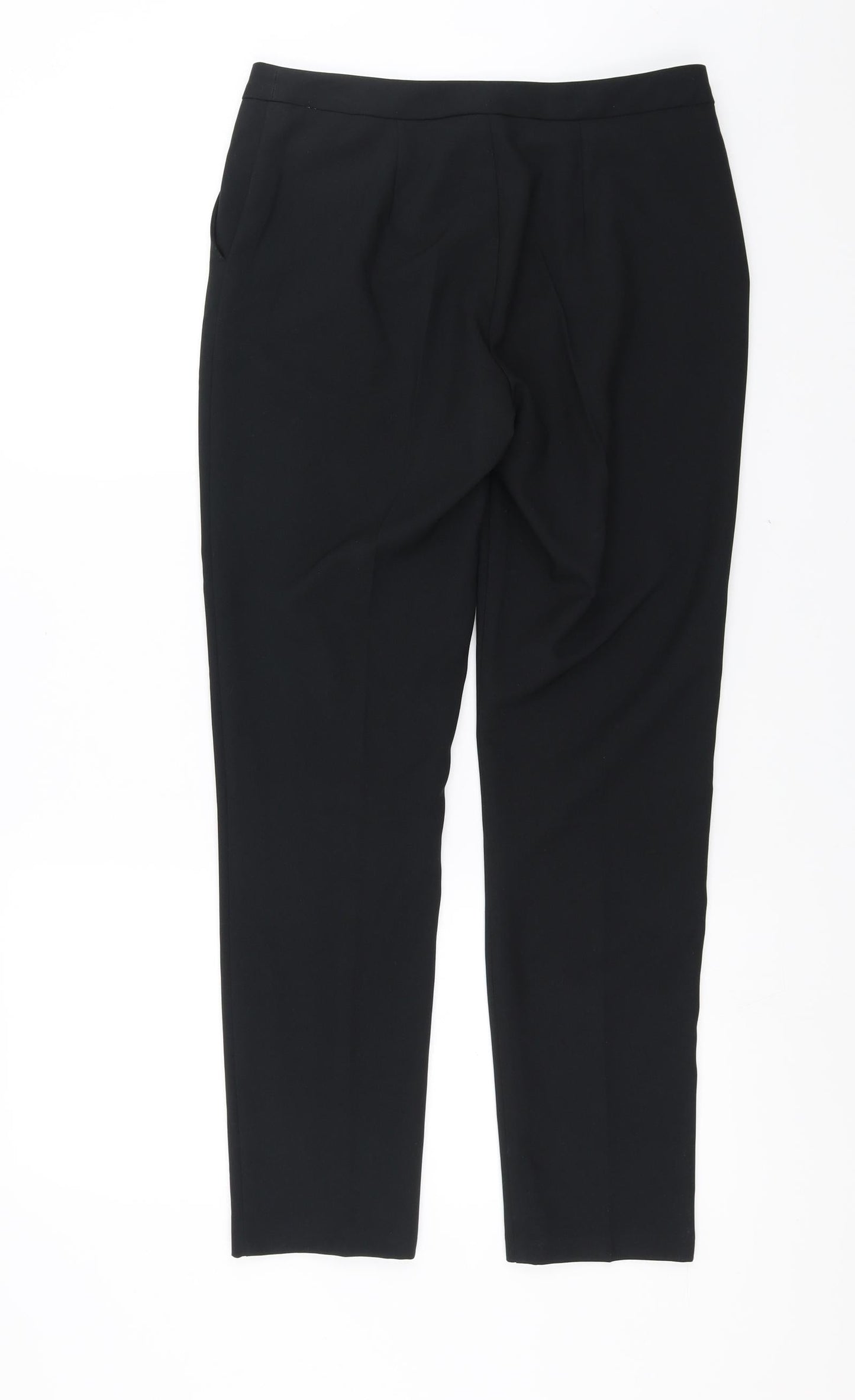 ASOS Womens Black   Trousers  Size 10 L29 in