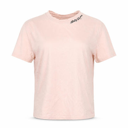 Divided by H&M Womens Pink   Basic T-Shirt Size XS