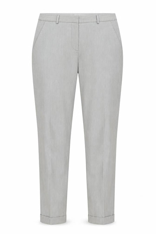 ASOS Womens Grey   Trousers  Size 10 L28 in