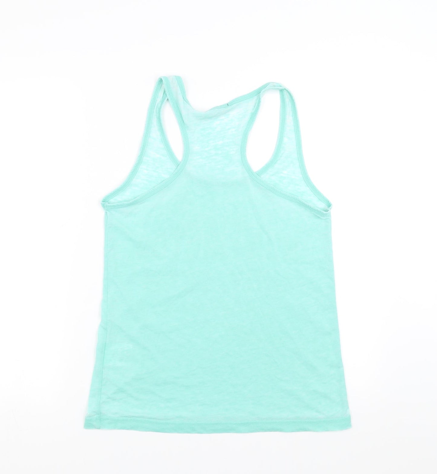 Brave Soul Womens Green   Basic Tank Size XS  - California