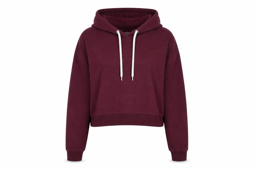 Divided by H&M Womens Purple   Pullover Hoodie Size M  - cropped