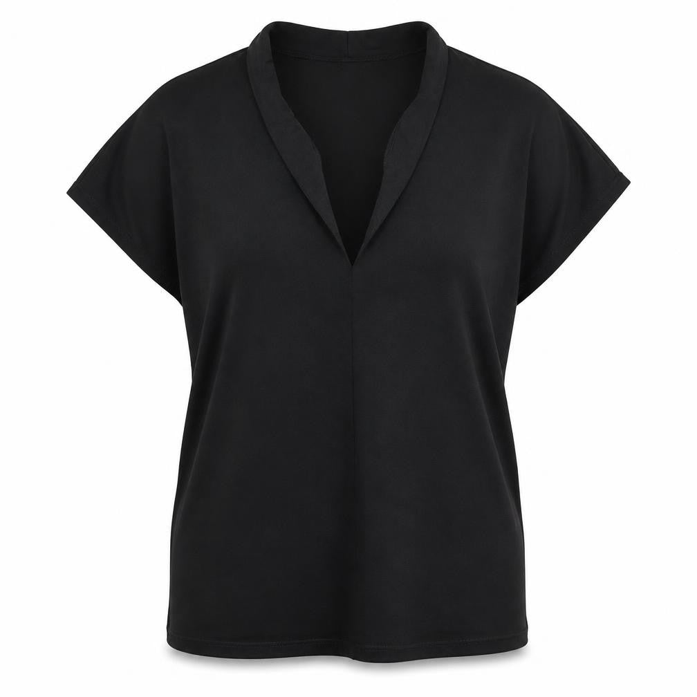 H&M Womens Black   Basic Blouse Size M