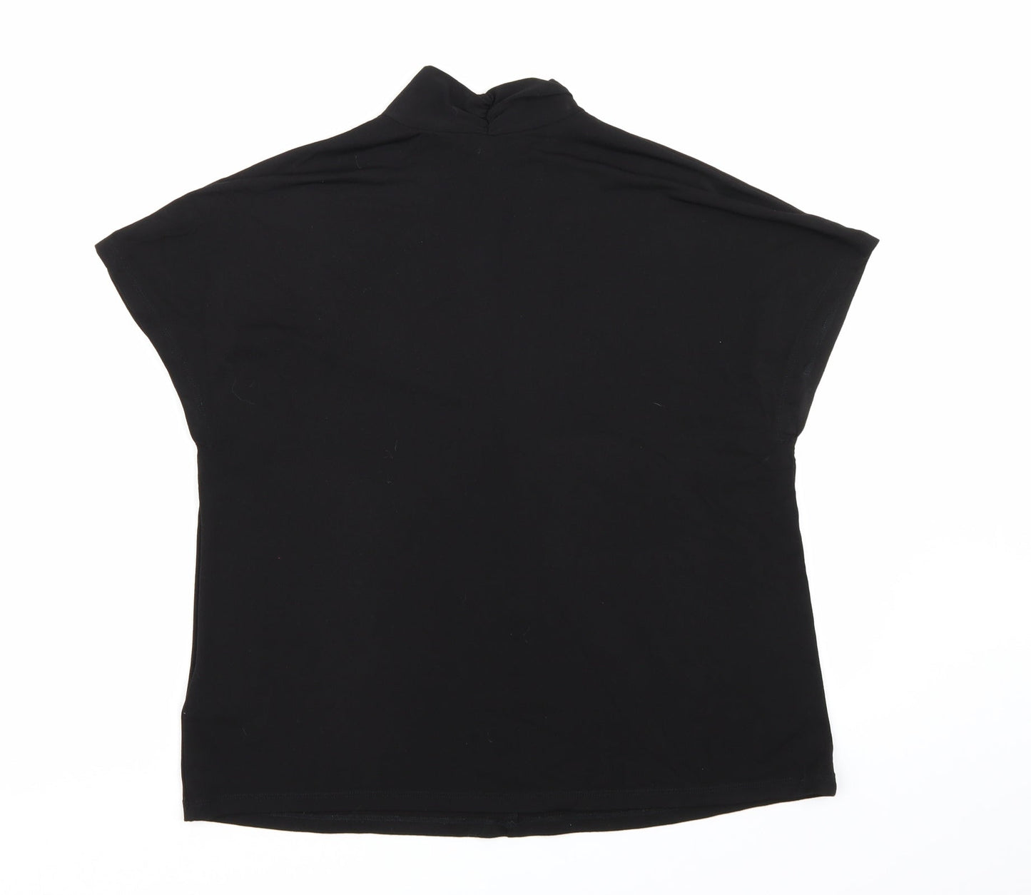 H&M Womens Black   Basic Blouse Size M