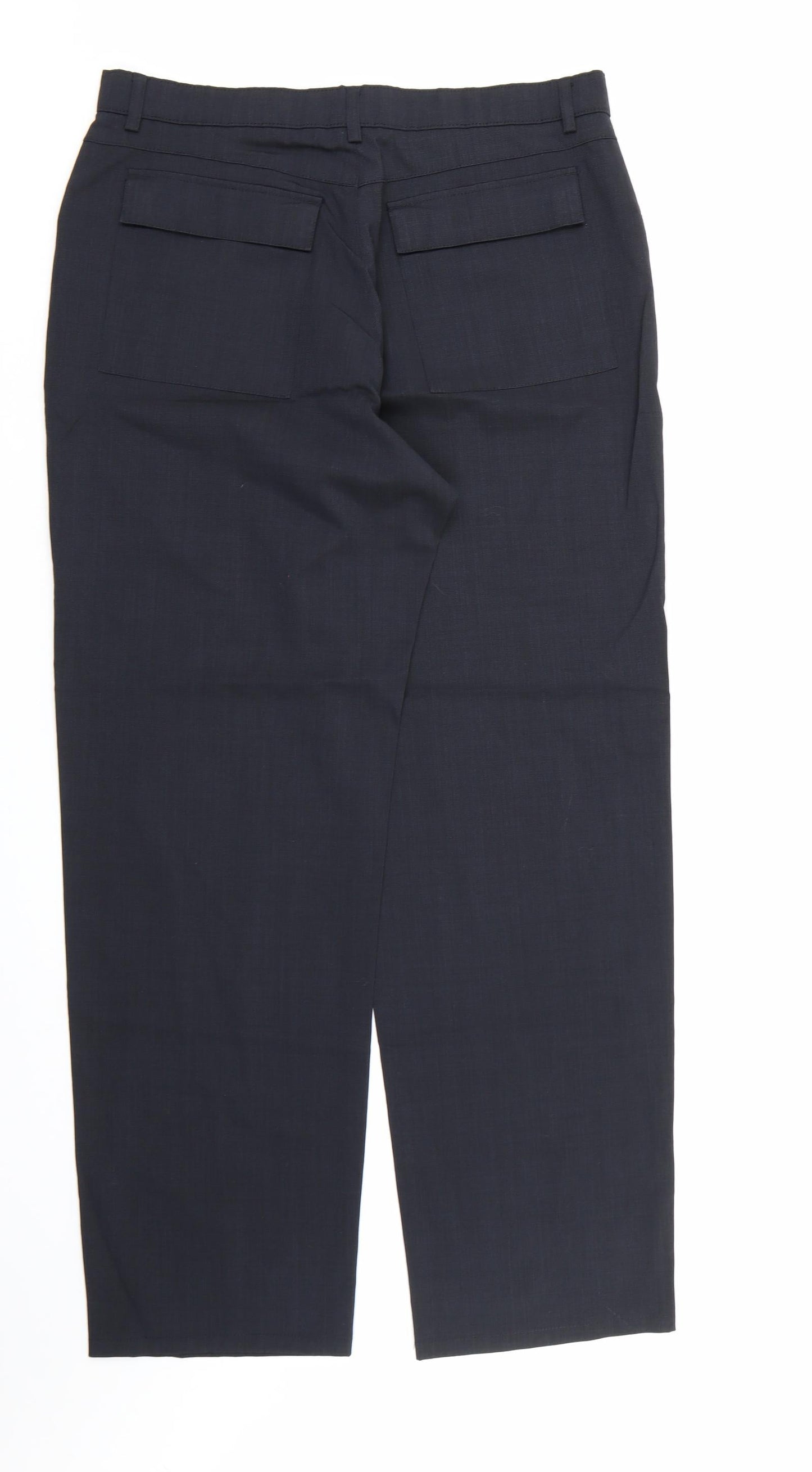 Preworn Mens Blue   Trousers  Size 34 in L31 in