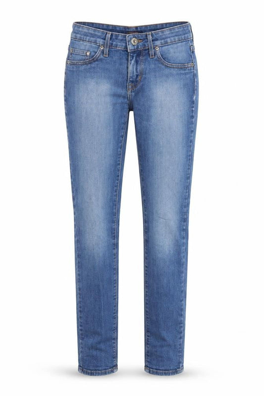 Rich & Skinny Womens Blue  Denim Skinny Jeans Size 24 in L30 in