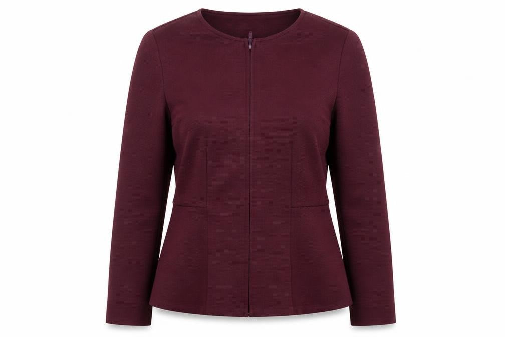 Papaya Womens Purple   Jacket  Size 8