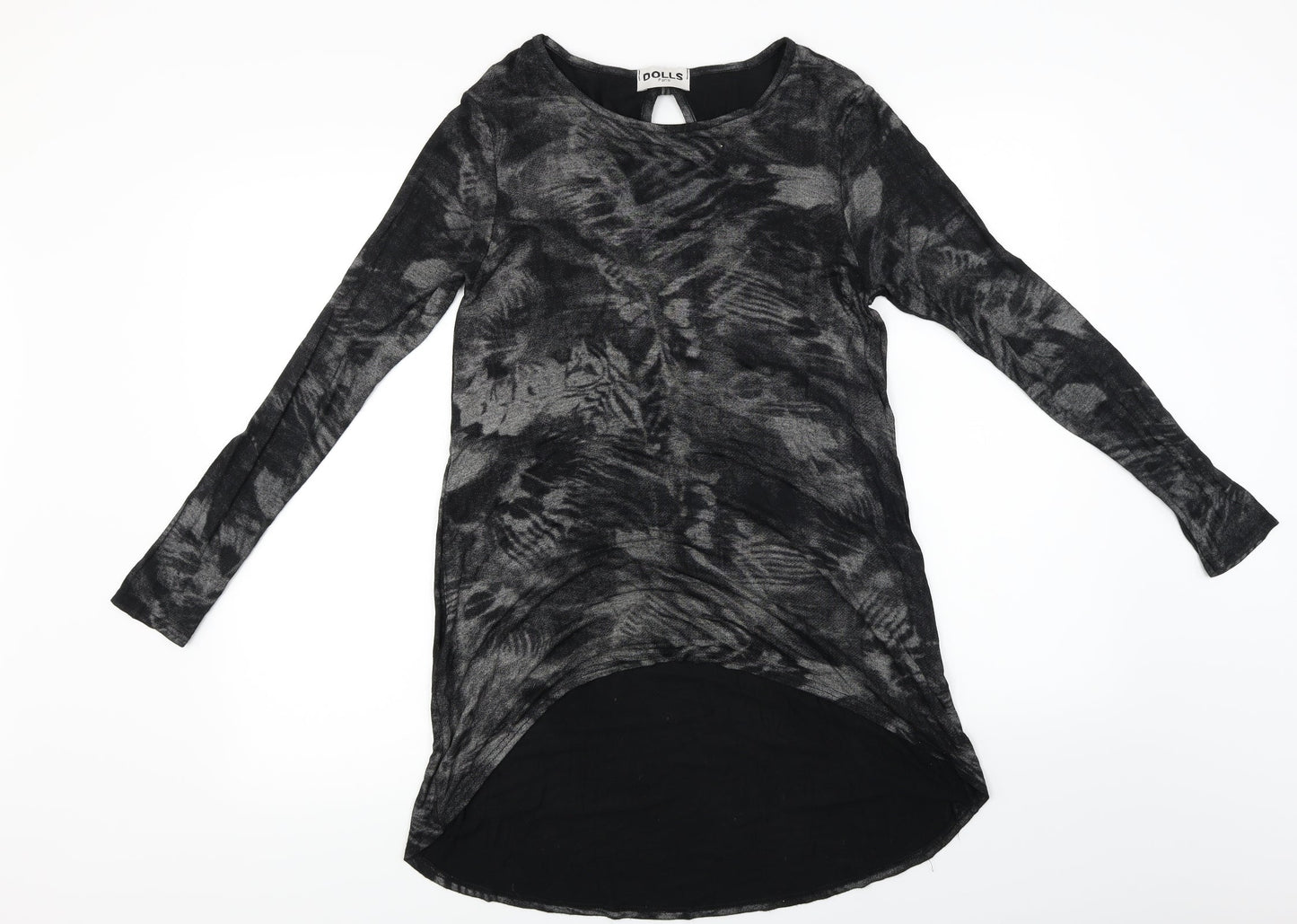 dolls Womens Black   Basic Blouse Size M