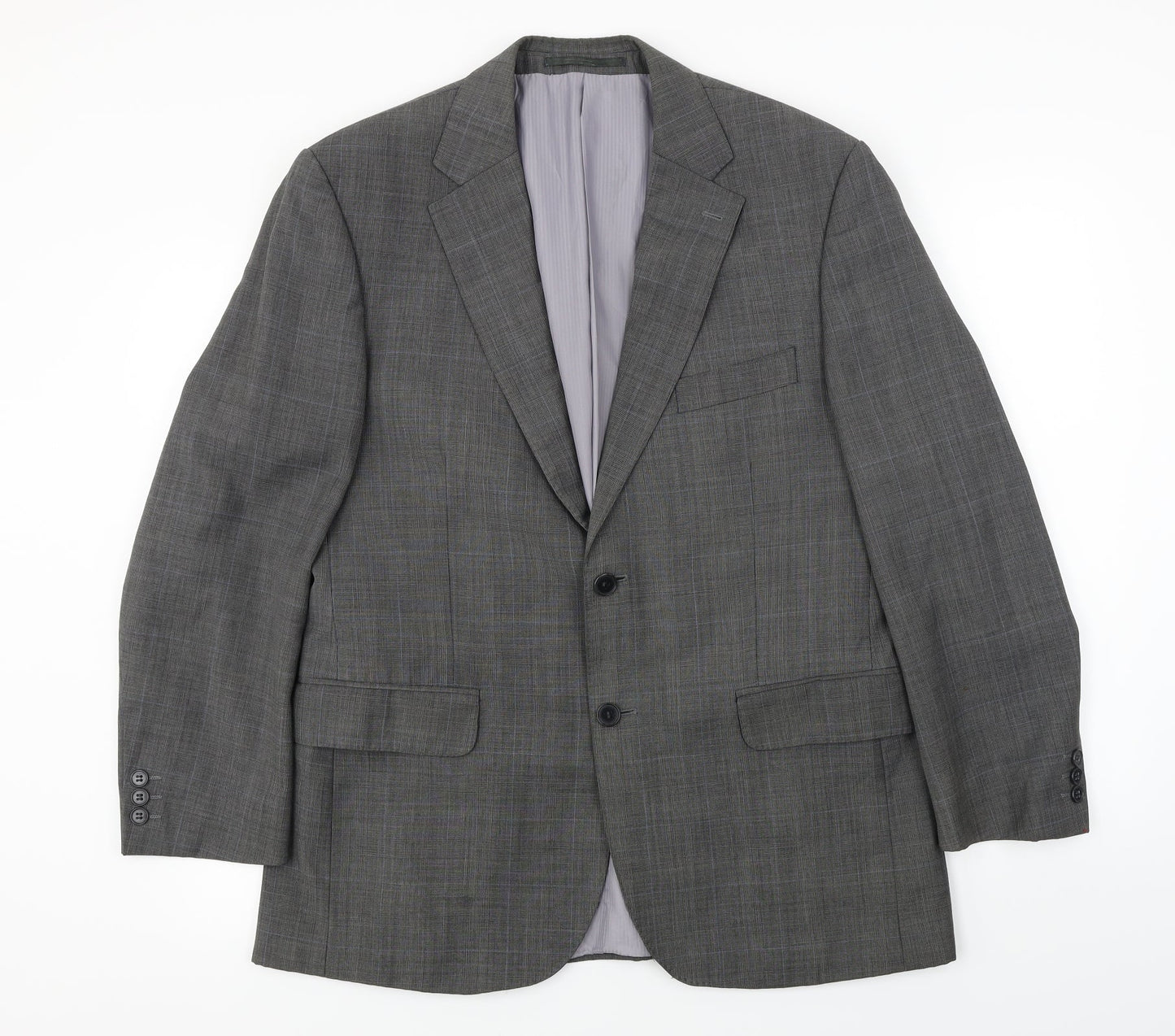 Preworn  Mens Grey   Jacket Blazer Size 40