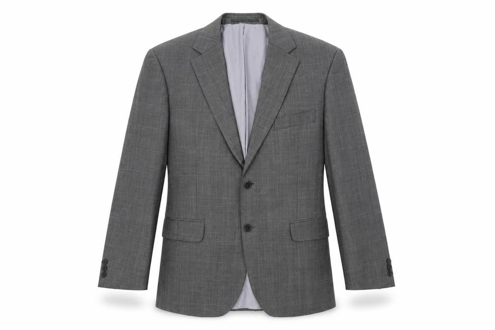 Preworn  Mens Grey   Jacket Blazer Size 40