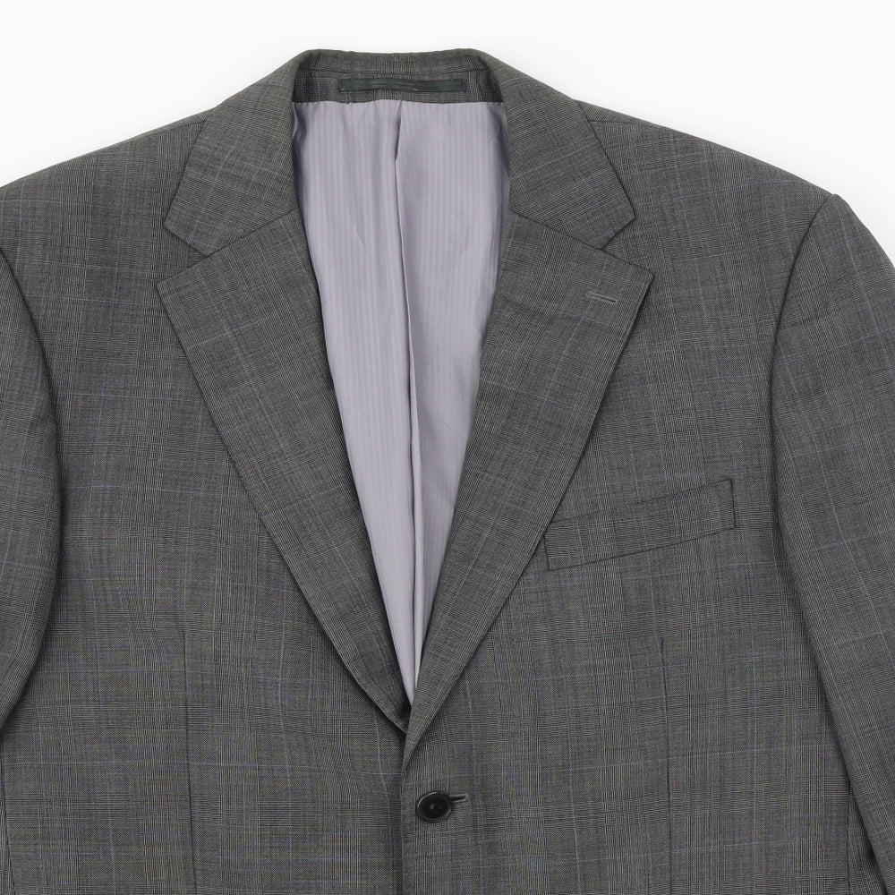 Preworn  Mens Grey   Jacket Blazer Size 40