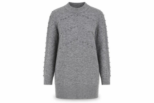 Papaya Womens Grey   Pullover Jumper Size S