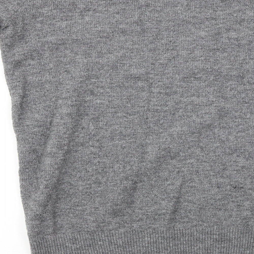 Papaya  Womens Grey   Pullover Jumper Size S