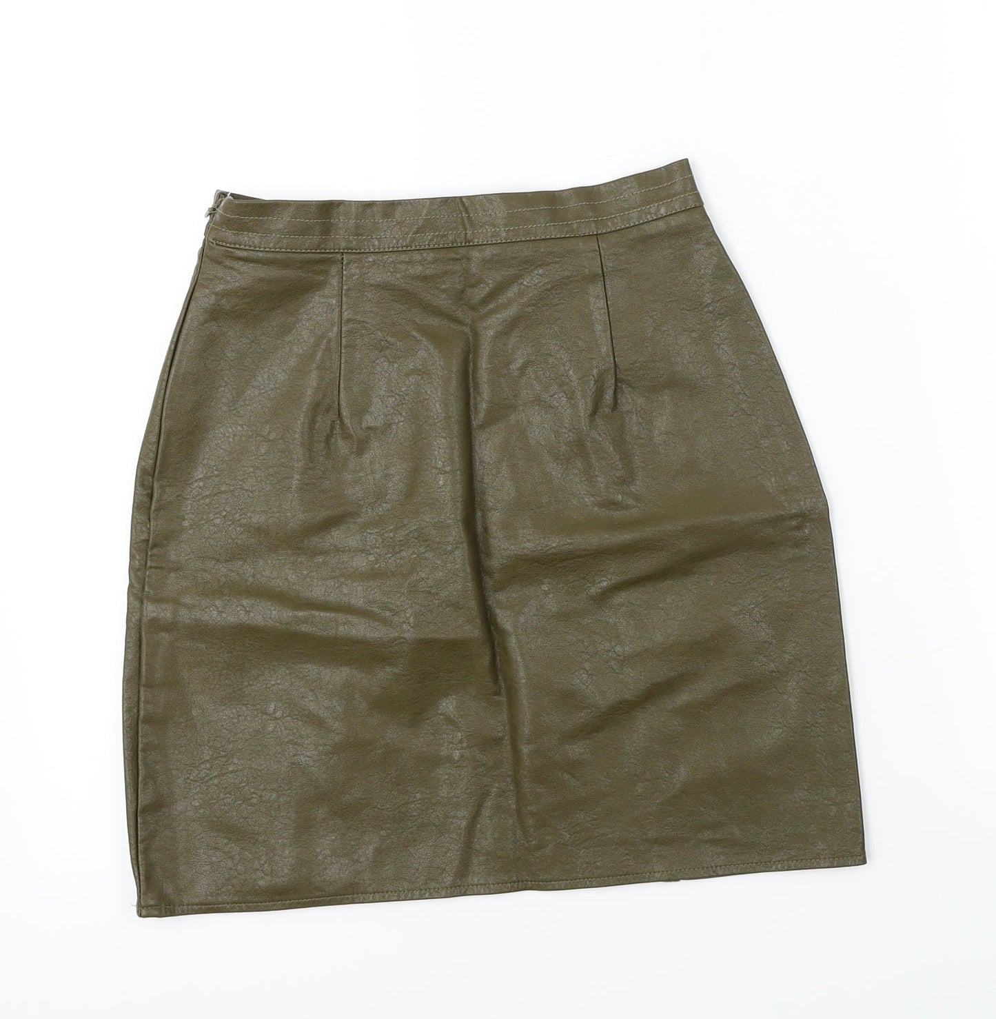 Misguided   Womens Brown   A-Line Skirt Size 8
