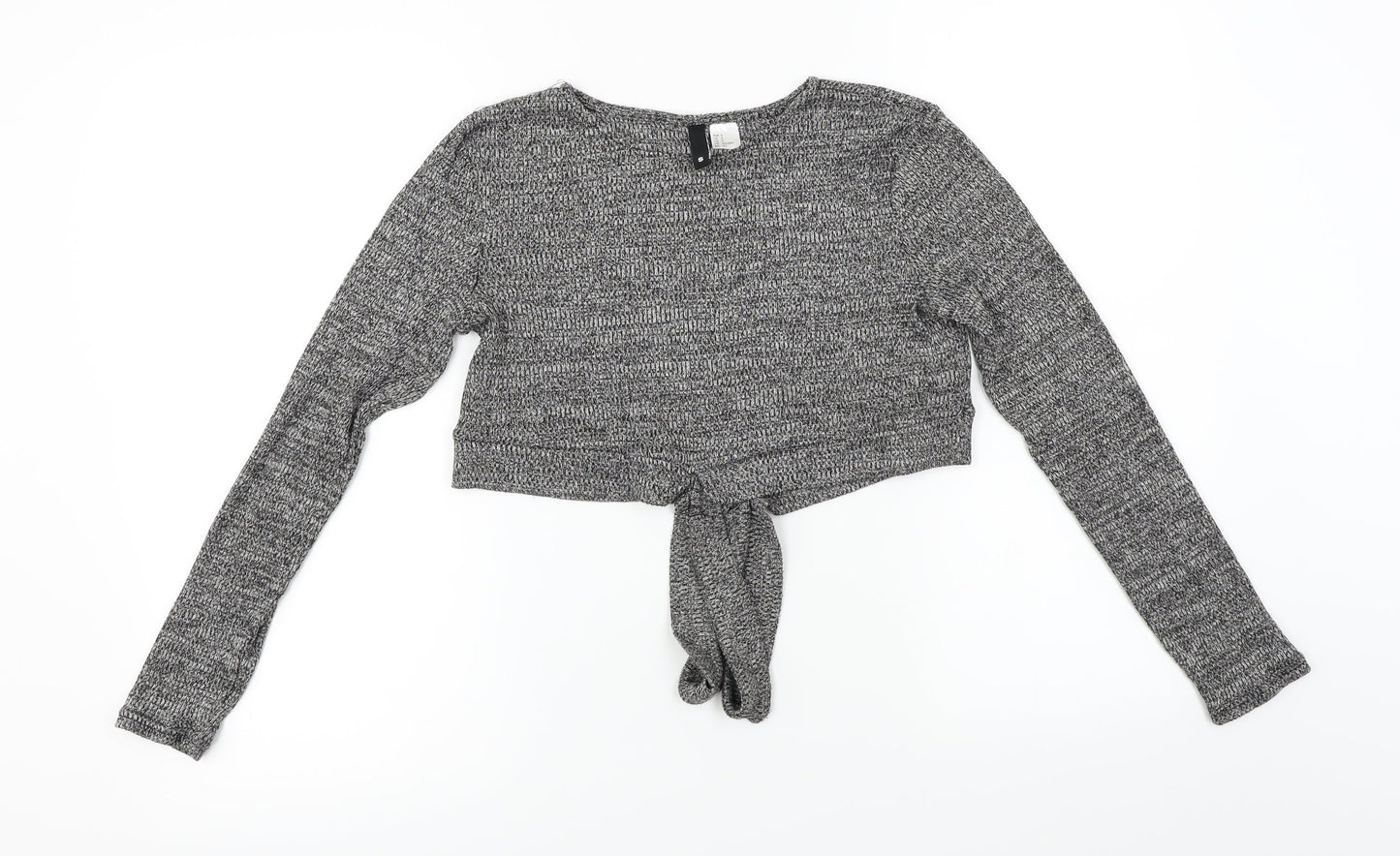 H&M  Womens Grey   Pullover Jumper Size S