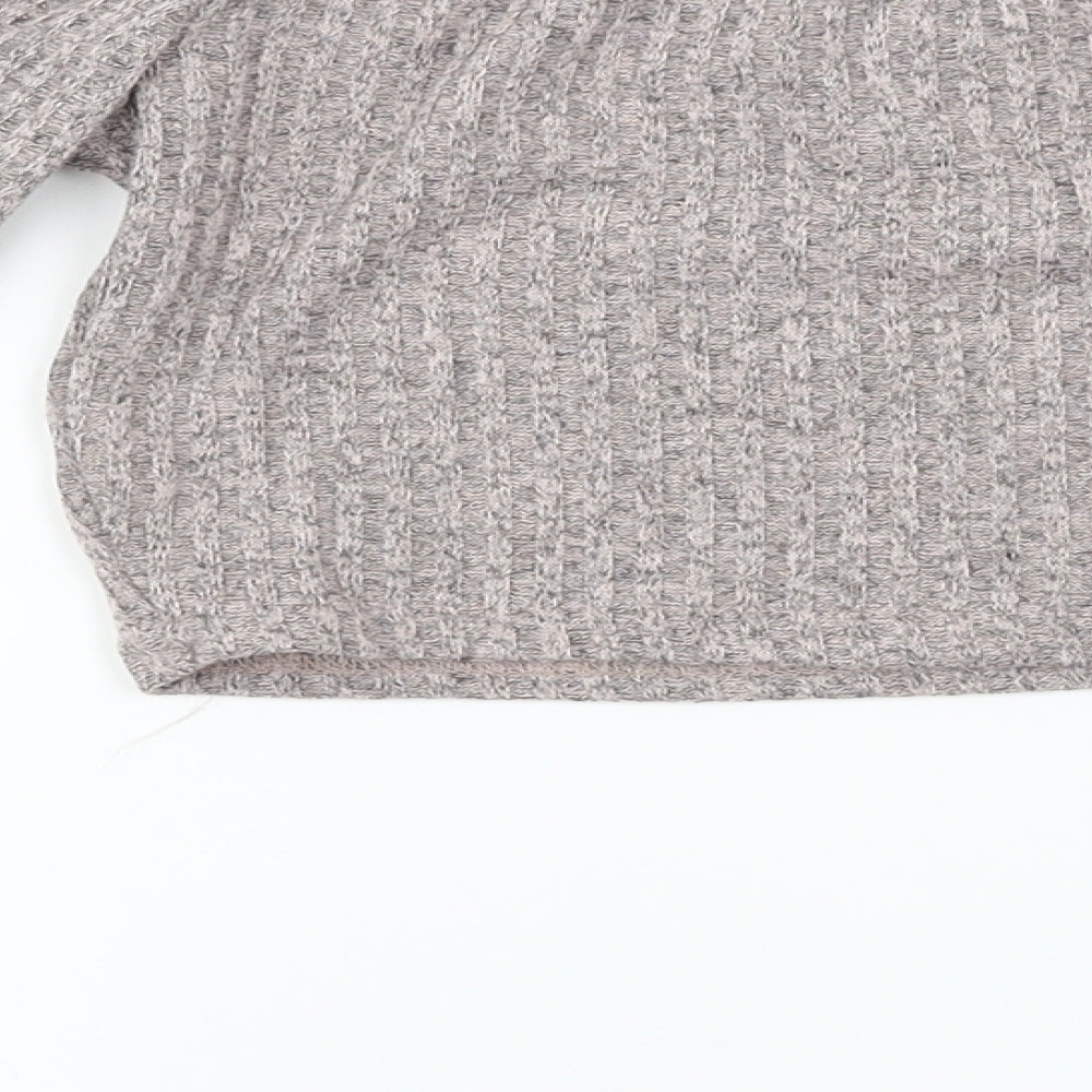 PRETTYLITTLETHING  Womens Pink   Pullover Jumper Size 8