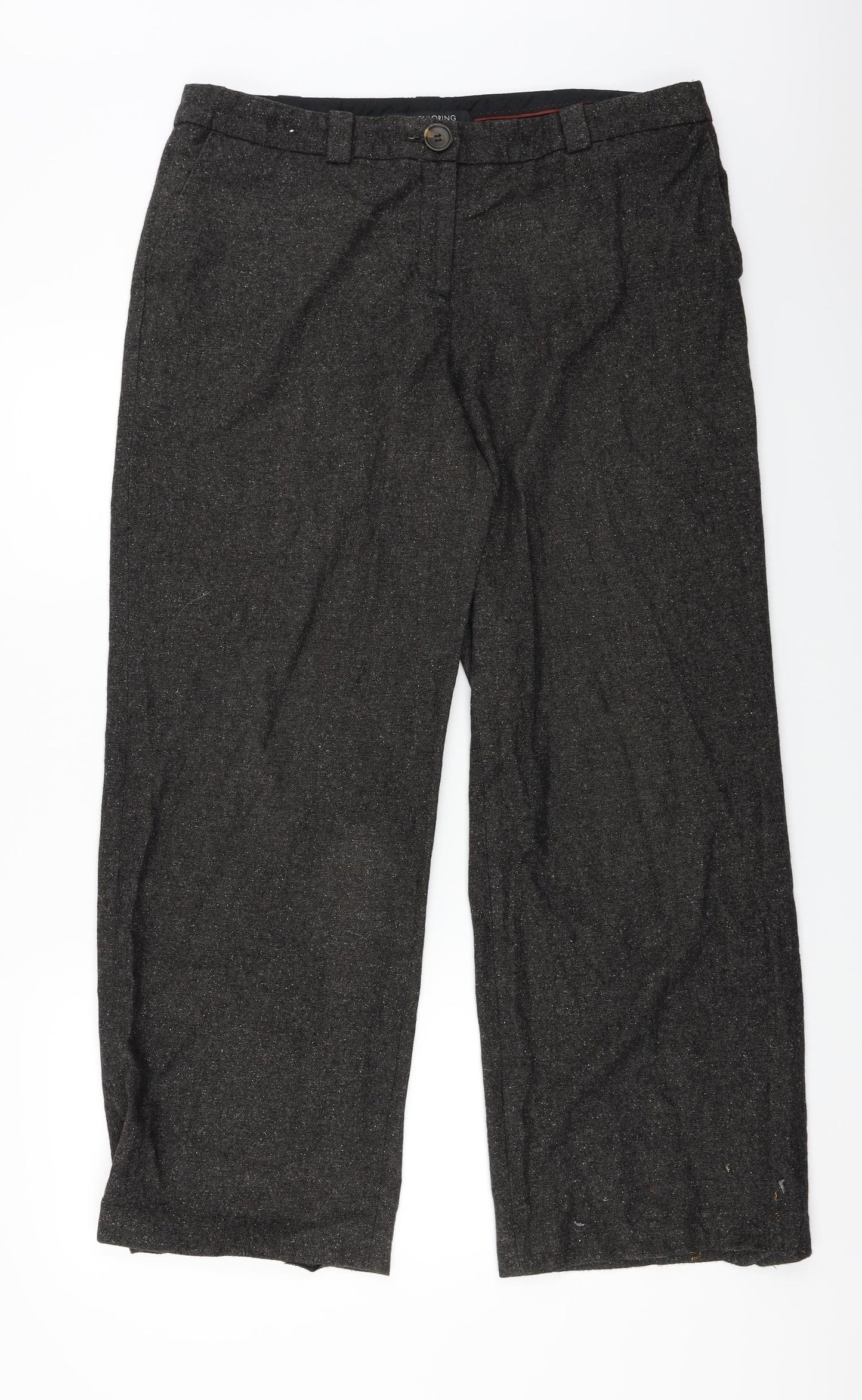 NEXT  Womens Brown   Trousers  Size 16 L28 in
