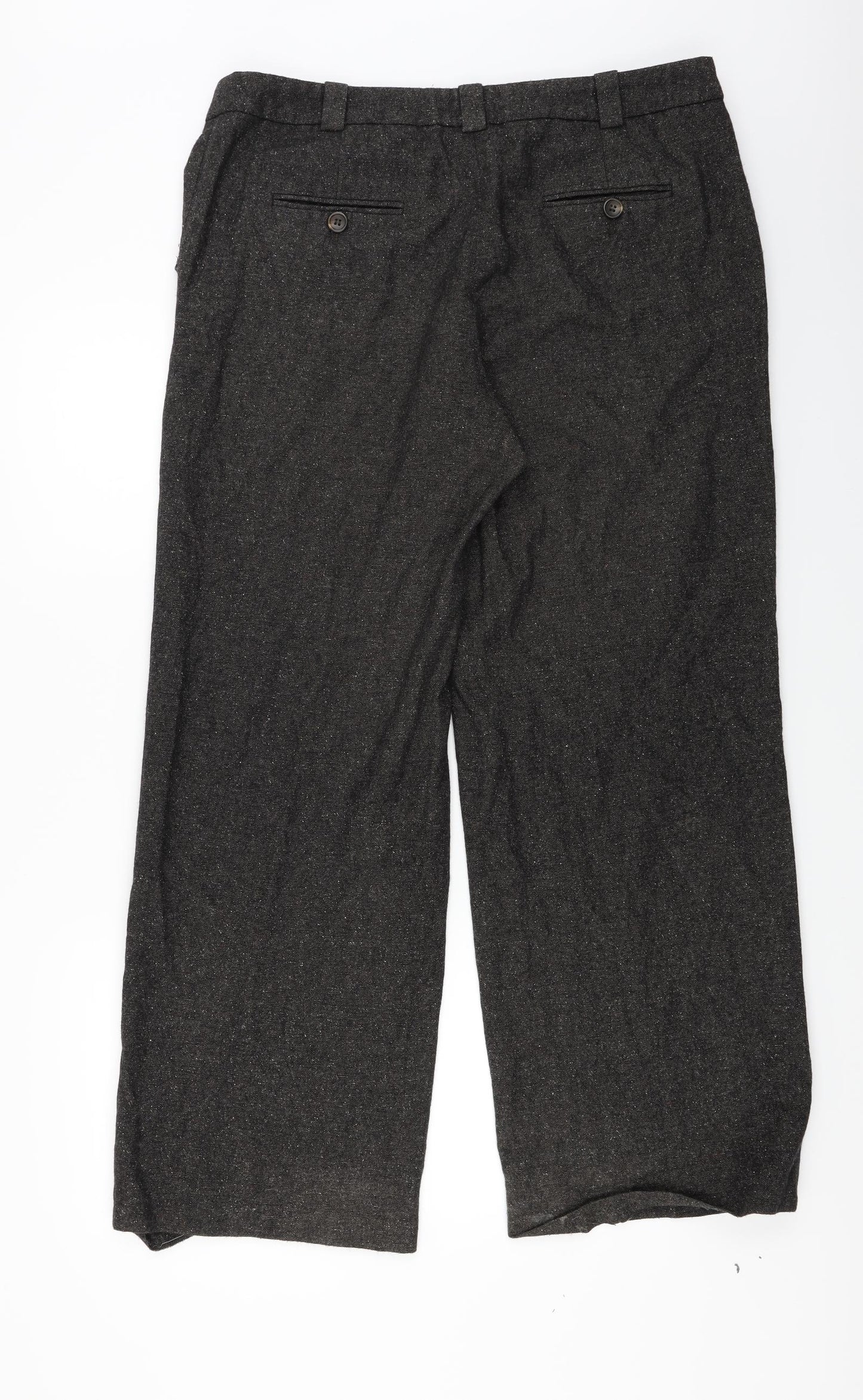 NEXT  Womens Brown   Trousers  Size 16 L28 in