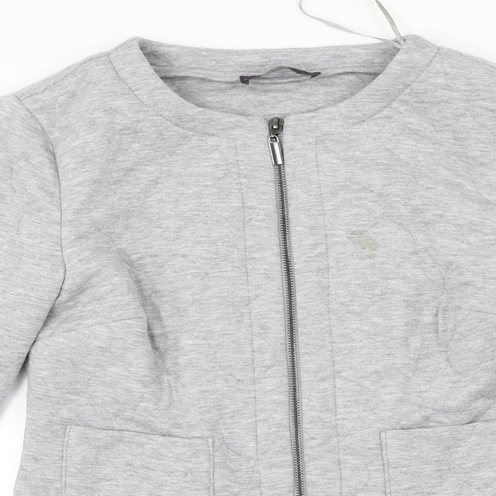 Marks and Spencer  Womens Grey   Jacket  Size 8