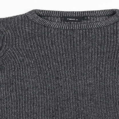 Preloved NEXT  Womens Grey   Pullover Jumper Size 8 - Detail