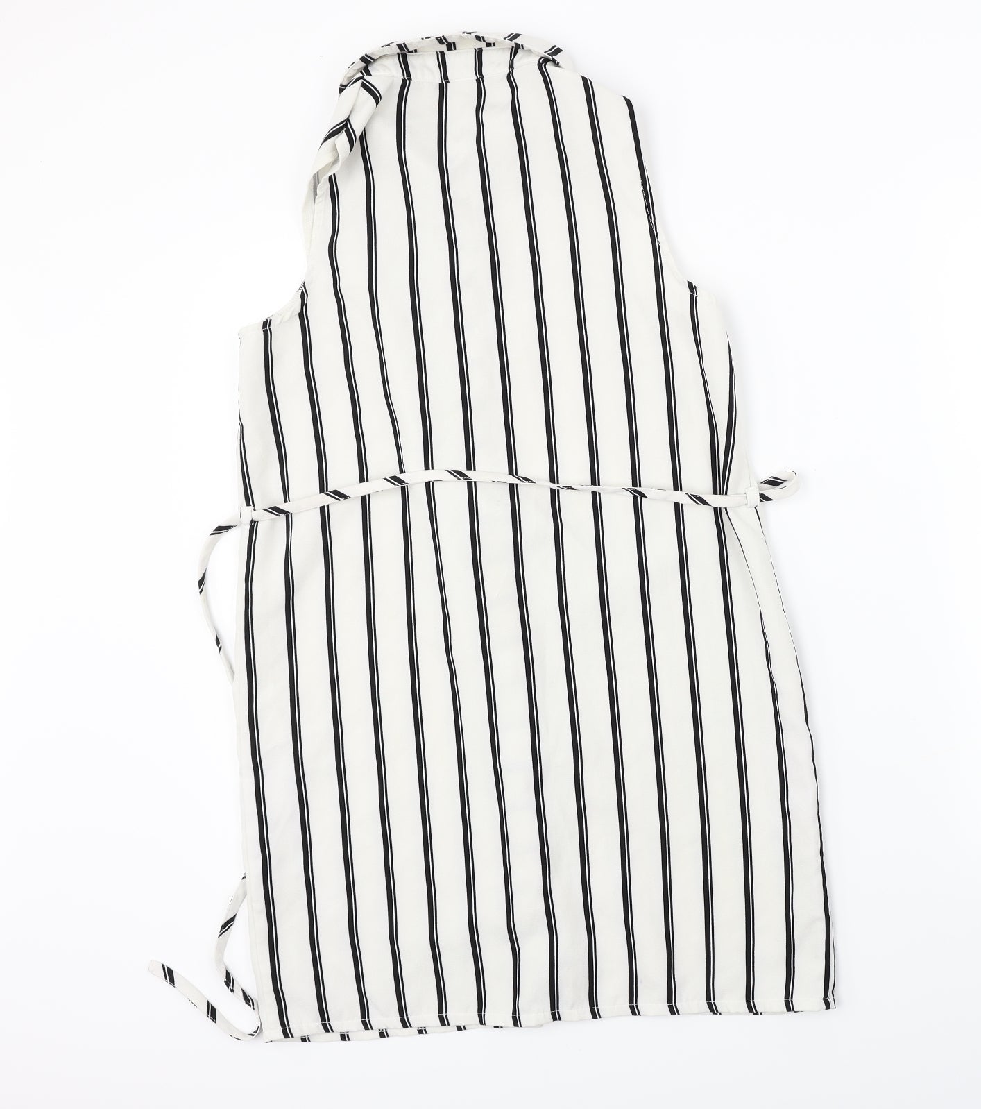 Missguided  Womens White Striped  Basic Button-Up Size 6