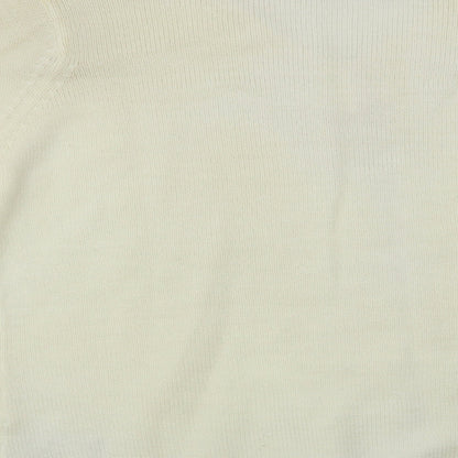 Preloved Damart  Womens Ivory   Pullover Jumper Size 8 - Label
