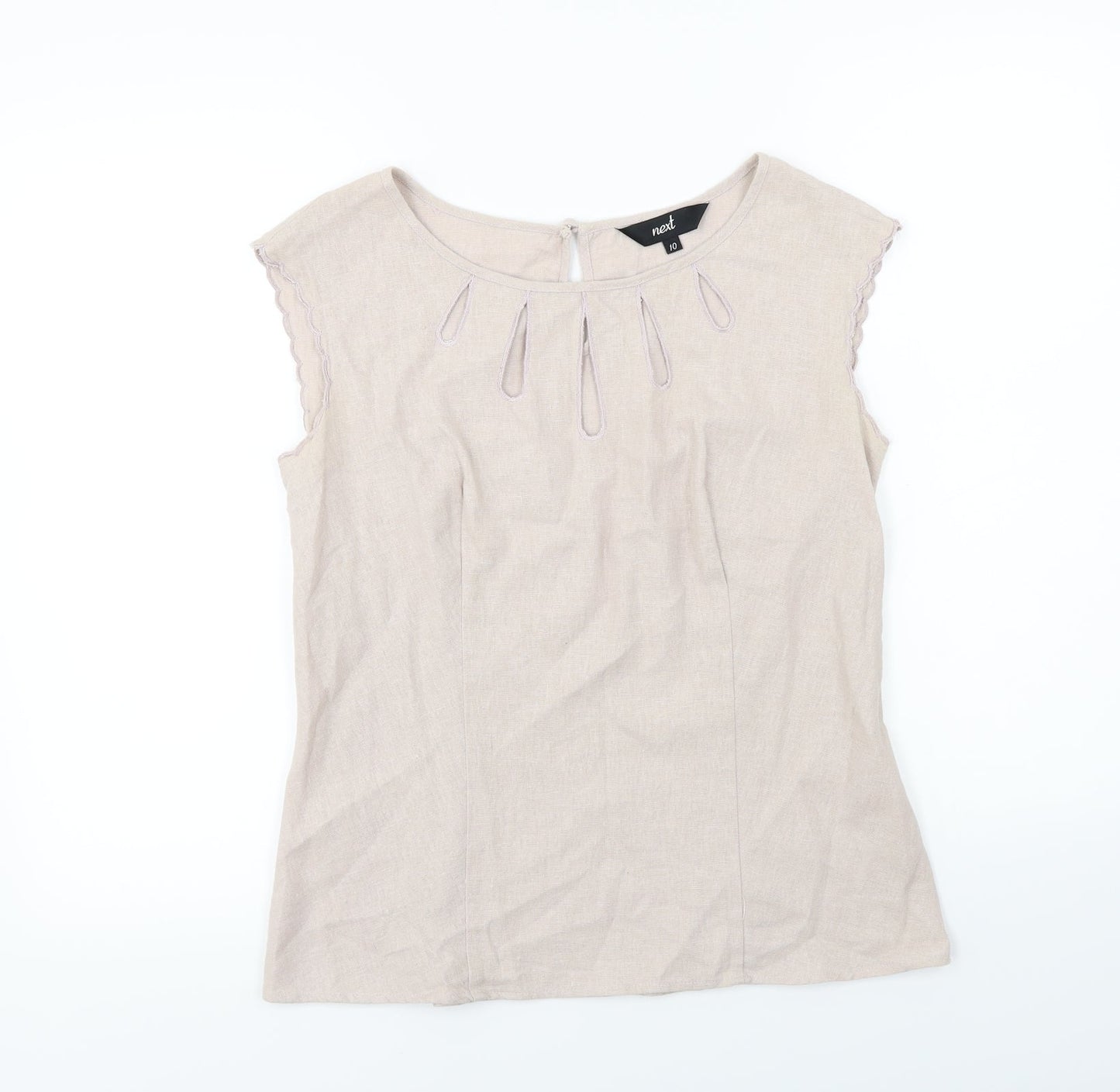 NEXT  Womens Purple   Basic Blouse Size 10