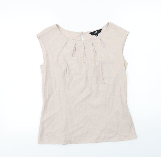 NEXT  Womens Purple   Basic Blouse Size 10