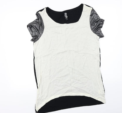 Next  Womens Ivory   Basic Blouse Size 16
