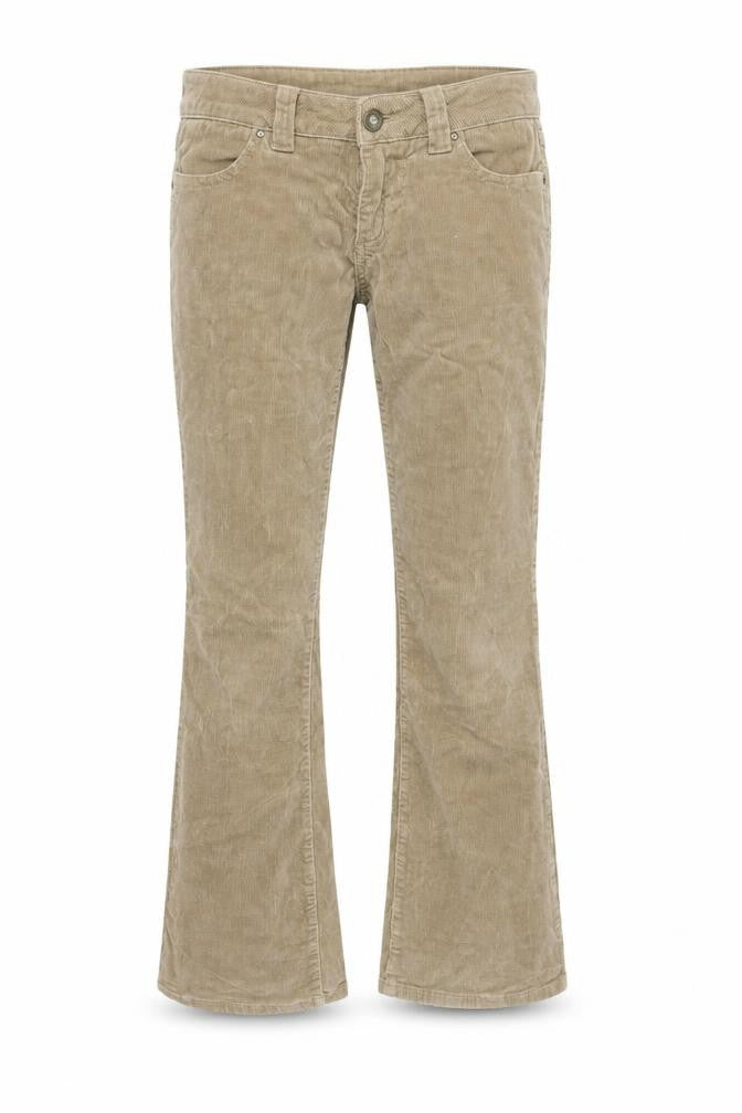 mk Womens Beige   Trousers  Size 12 L28 in