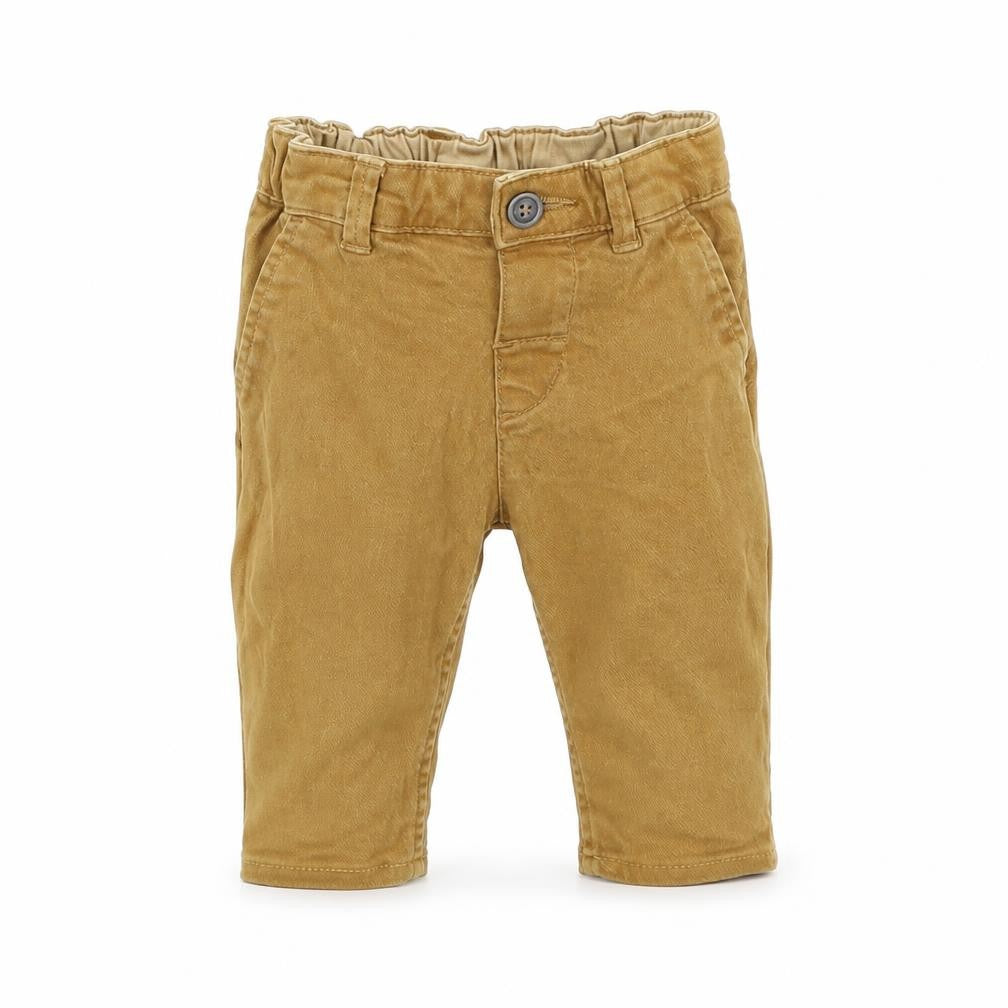 H&M  Beige   Jogger Trousers Size 9-12 Months