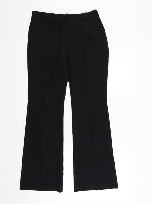 Marks and Spencer Womens Black   Trousers  Size 30 in L29 in