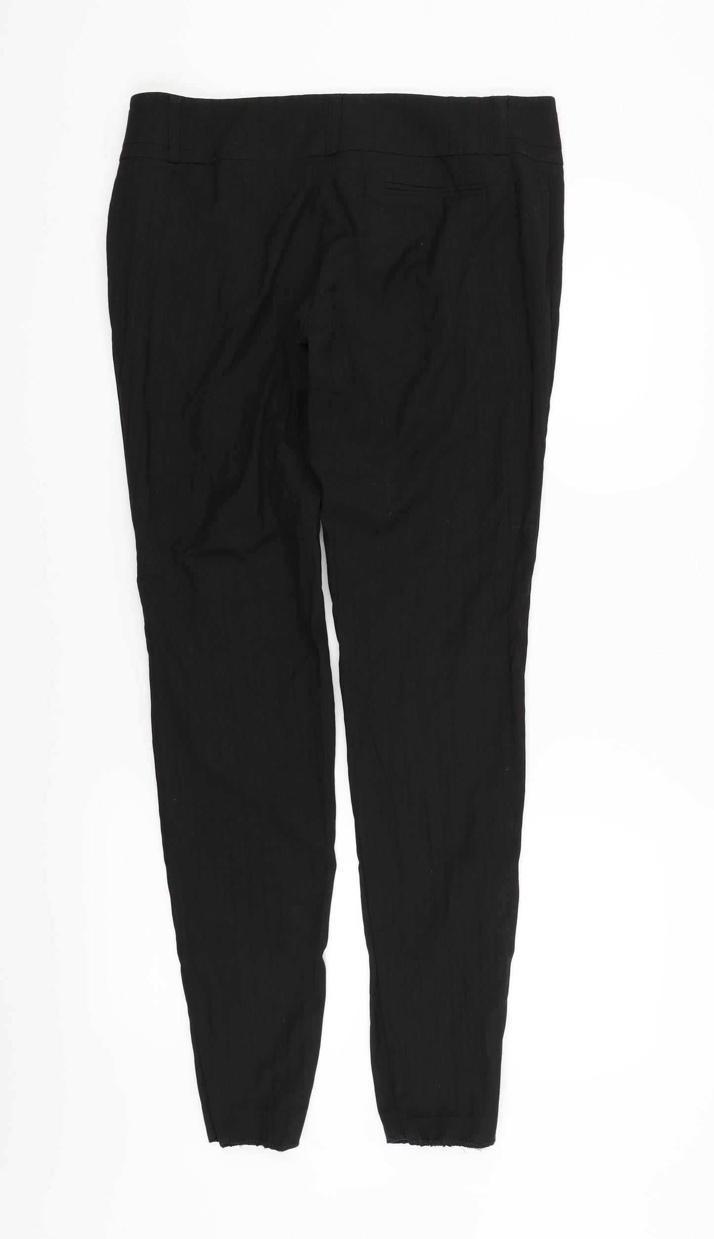 River Island Womens Black   Trousers  Size 10 L30 in