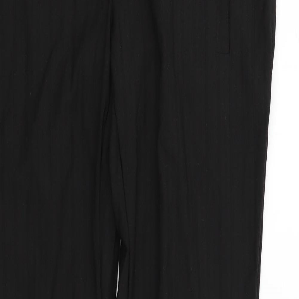 River Island Womens Black   Trousers  Size 10 L30 in