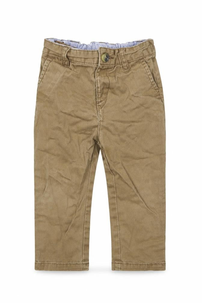 Matalan  Beige Ikat  Sweatpants Jeans Size 12-18 Months