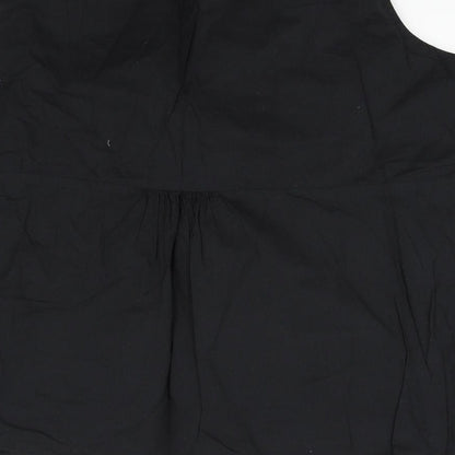 Preloved Mia Moda Womens Black   Basic T-Shirt Size 18 - Label