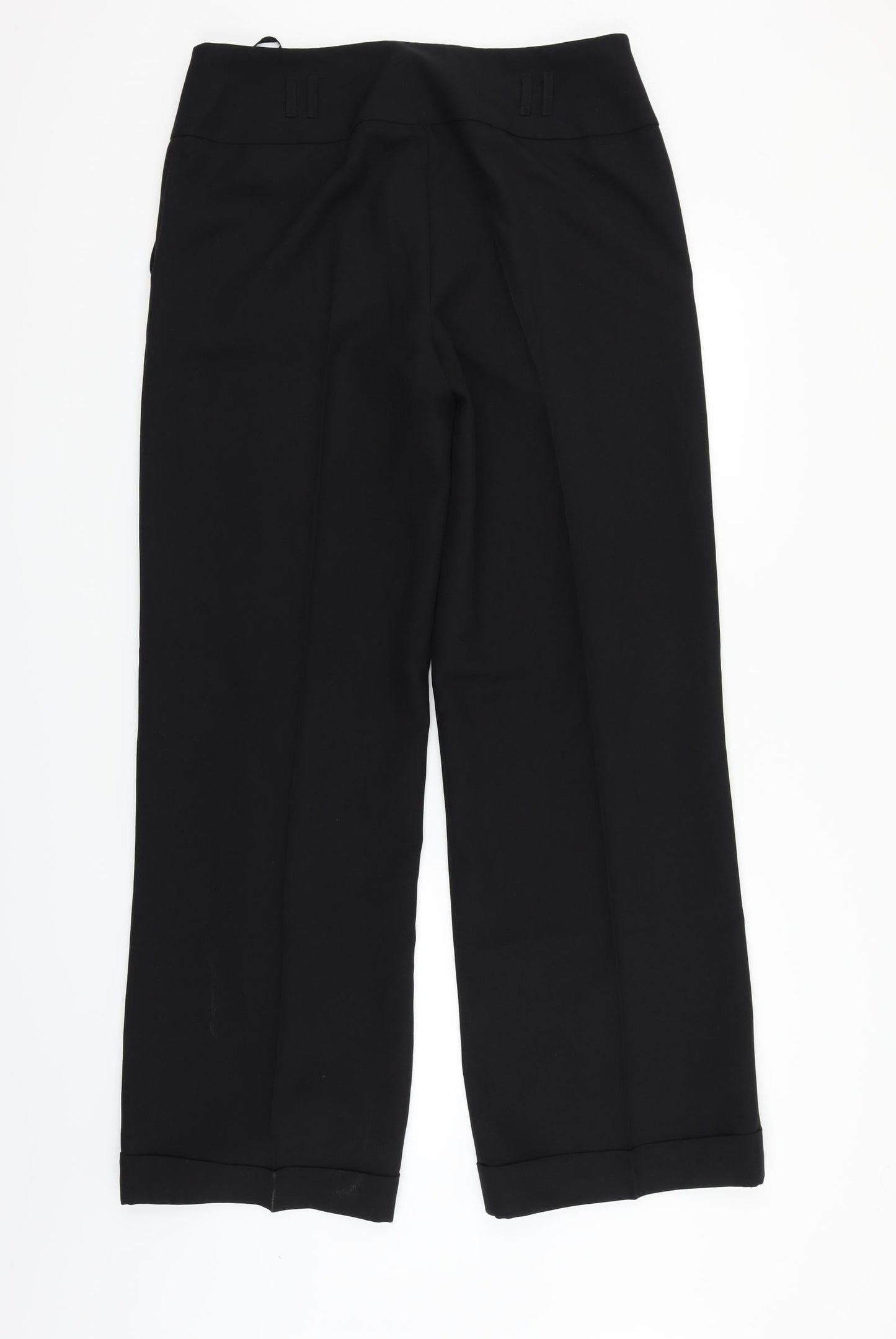 Atmosphere Womens Black   Trousers  Size 14 L31 in