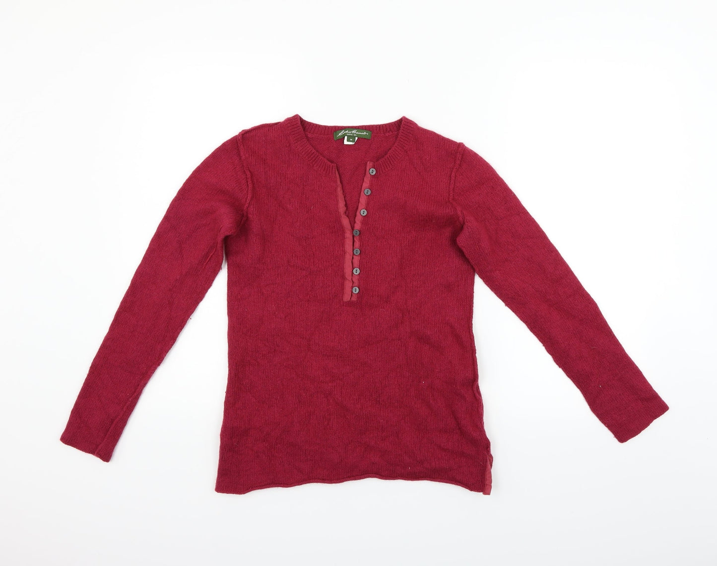 edie bowers Womens Purple   Pullover Jumper Size M