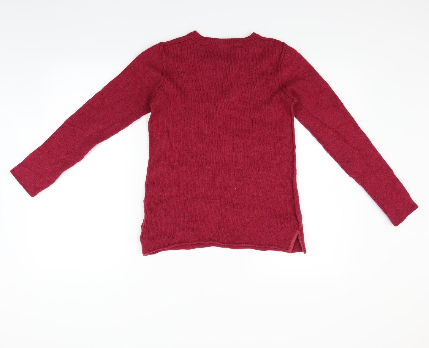 edie bowers Womens Purple   Pullover Jumper Size M